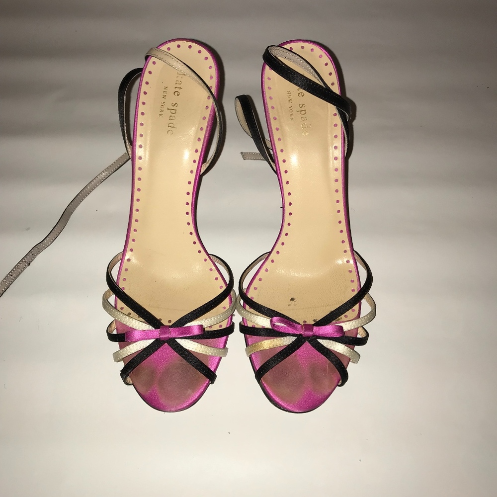 Kate Spade Satin Strap Sandals